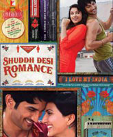 Смотреть Онлайн Настоящий индийский роман / Shuddh Desi Romance [2013]